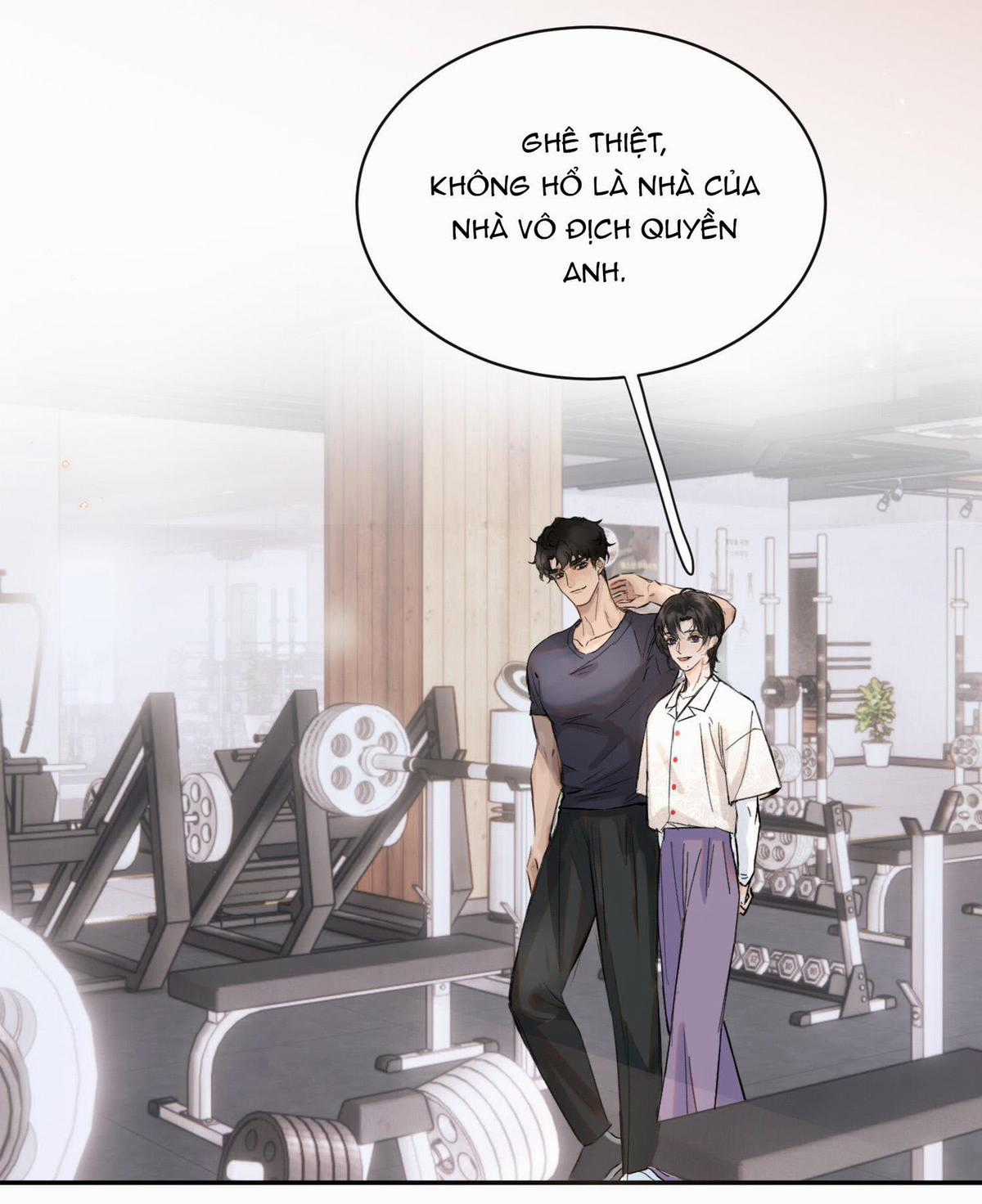 Không Thể Cưỡng Lại Người Yêu Dính Người Món quà ý nghĩa nhất cho người thân yêu Chapter 9 trang 24