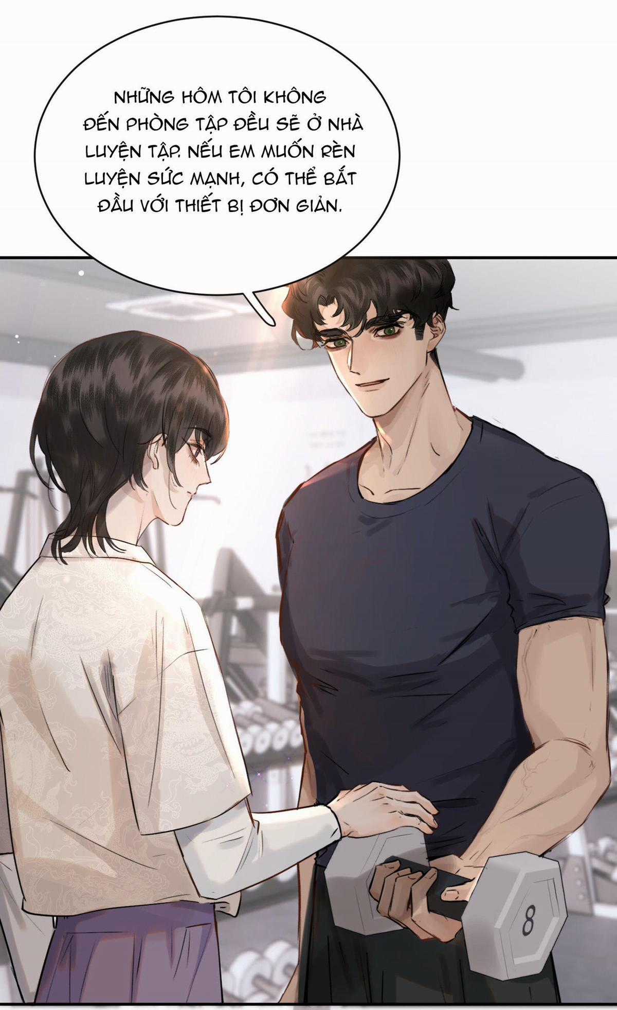 Không Thể Cưỡng Lại Người Yêu Dính Người Món quà ý nghĩa nhất cho người thân yêu Chapter 9 trang 25