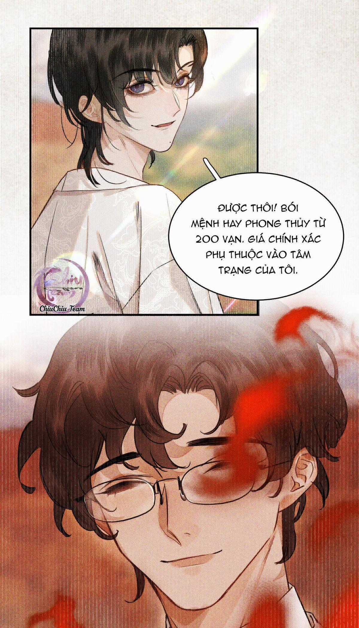 Không Thể Cưỡng Lại Người Yêu Dính Người Món quà ý nghĩa nhất cho người thân yêu Chapter 9 trang 3