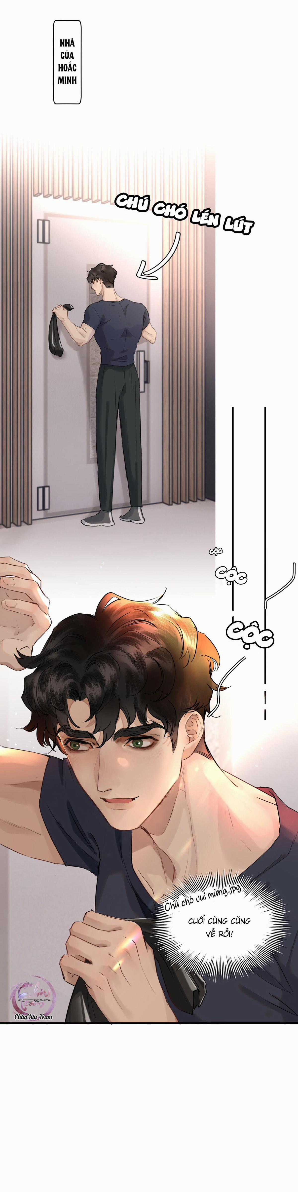 Không Thể Cưỡng Lại Người Yêu Dính Người Món quà ý nghĩa nhất cho người thân yêu Chapter 9 trang 7