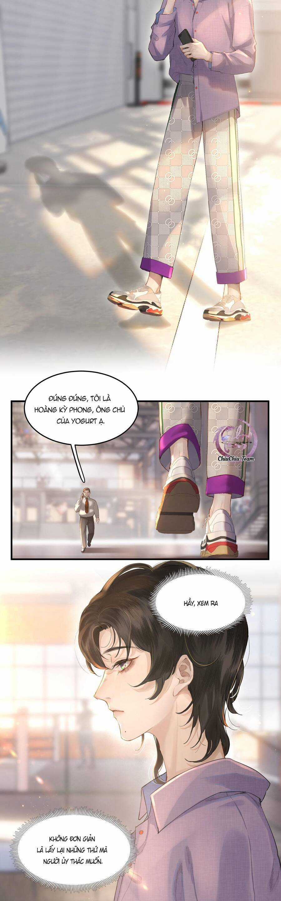 Không Thể Cưỡng Lại Người Yêu Dính Người Chương 1 trang 10