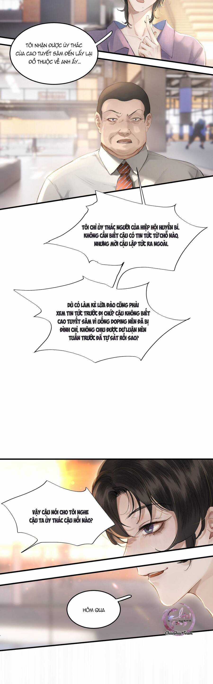 Không Thể Cưỡng Lại Người Yêu Dính Người Chương 1 trang 12