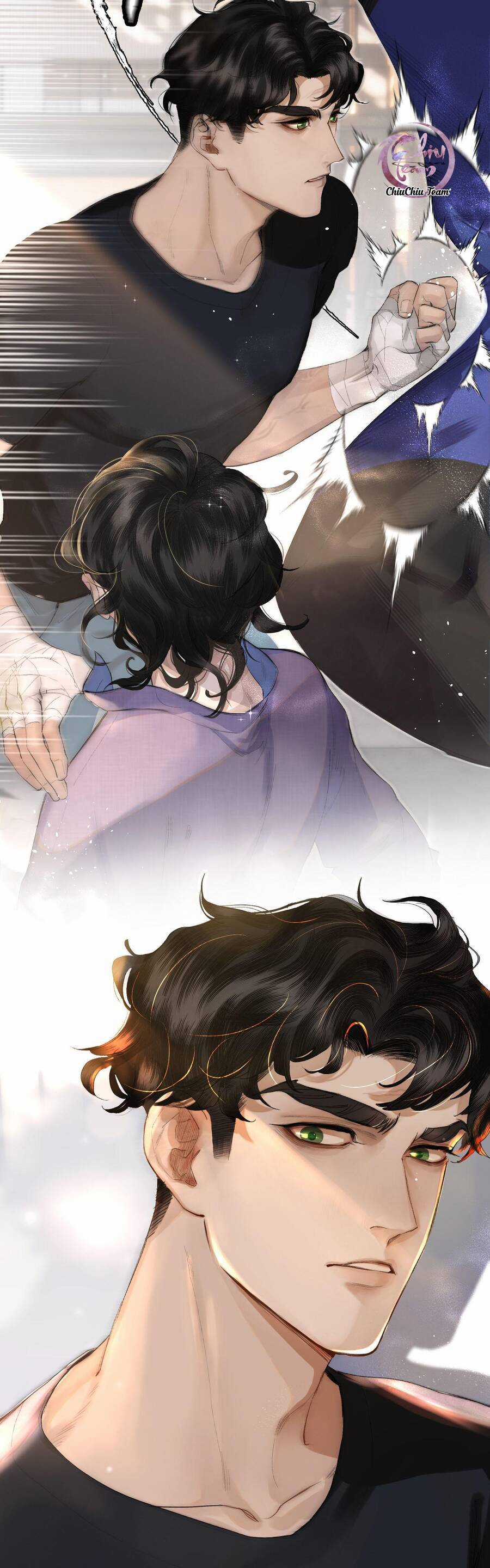 Không Thể Cưỡng Lại Người Yêu Dính Người Chương 1 trang 15