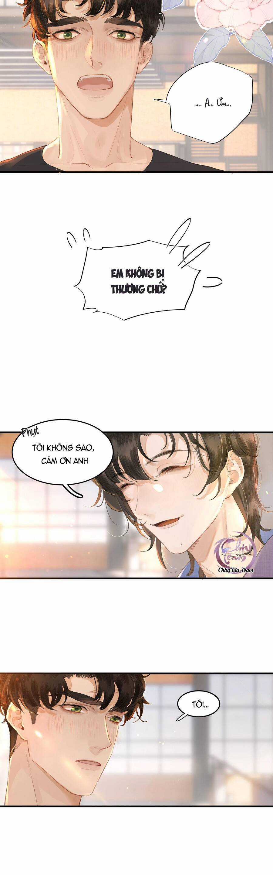 Không Thể Cưỡng Lại Người Yêu Dính Người Chương 1 trang 18