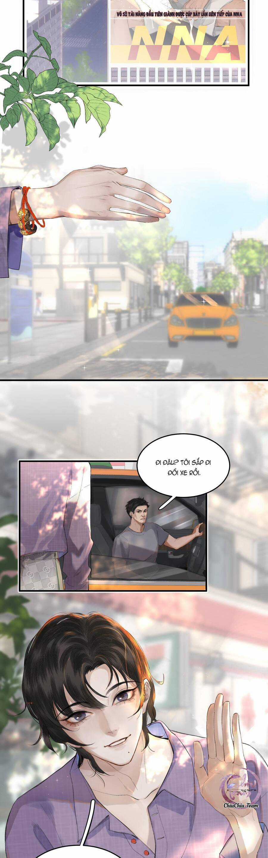 Không Thể Cưỡng Lại Người Yêu Dính Người Chương 1 trang 2