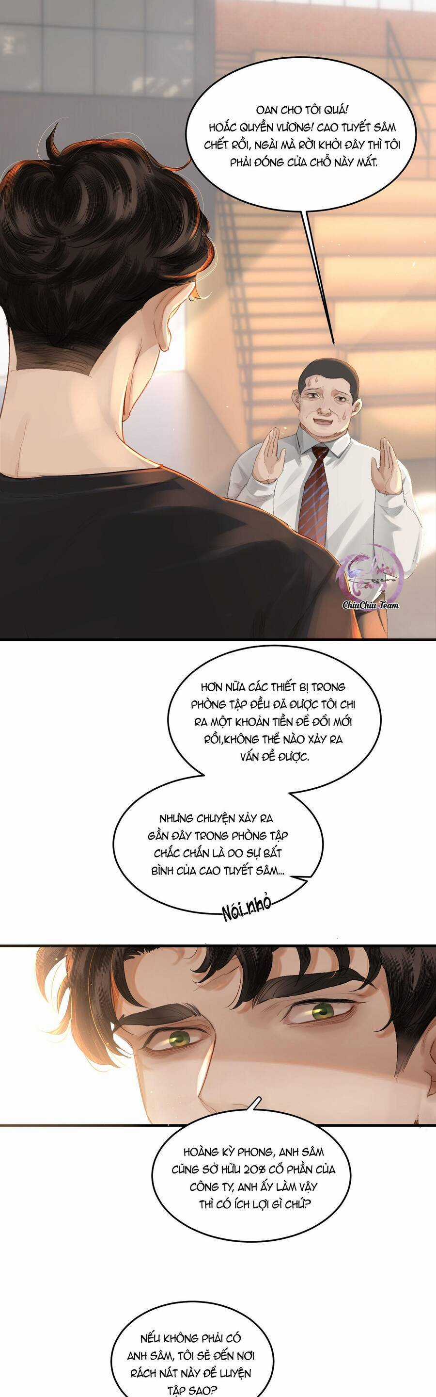 Không Thể Cưỡng Lại Người Yêu Dính Người Chương 1 trang 20