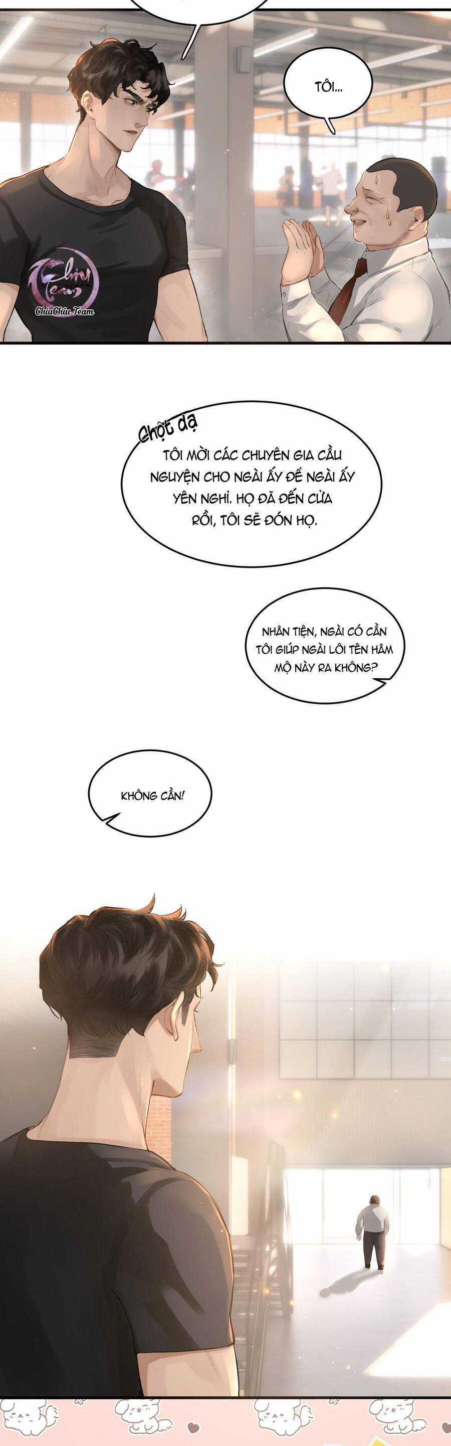 Không Thể Cưỡng Lại Người Yêu Dính Người Chương 1 trang 21