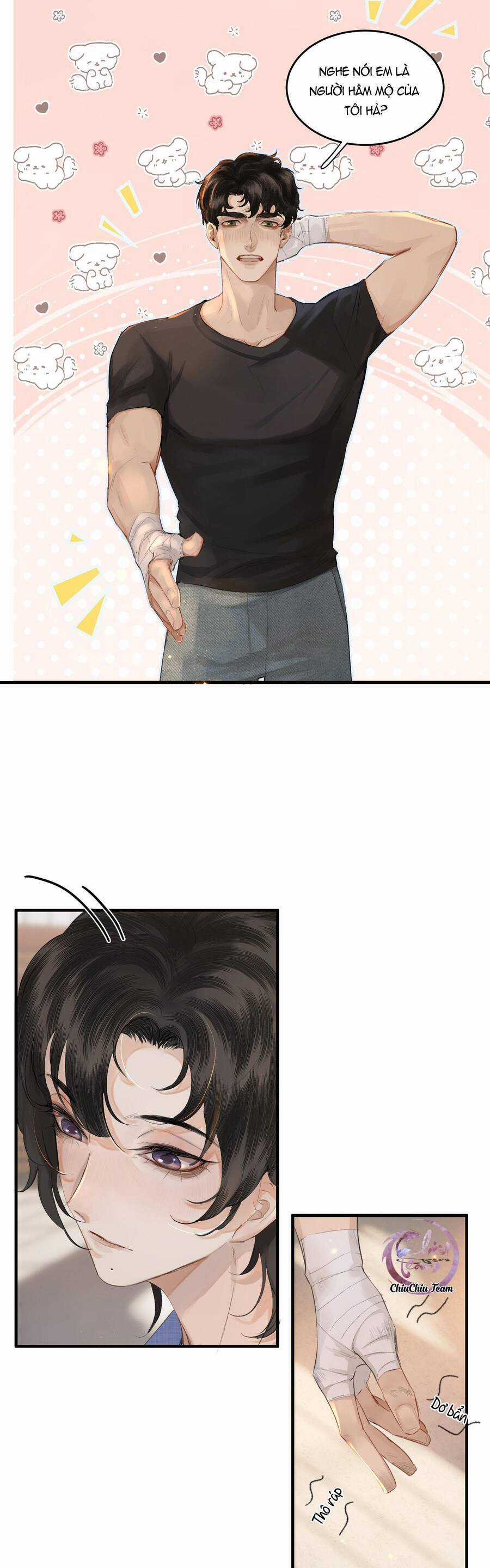 Không Thể Cưỡng Lại Người Yêu Dính Người Chương 1 trang 22