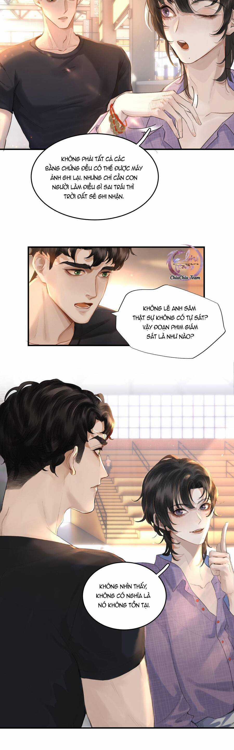 Không Thể Cưỡng Lại Người Yêu Dính Người Chương 1 trang 26