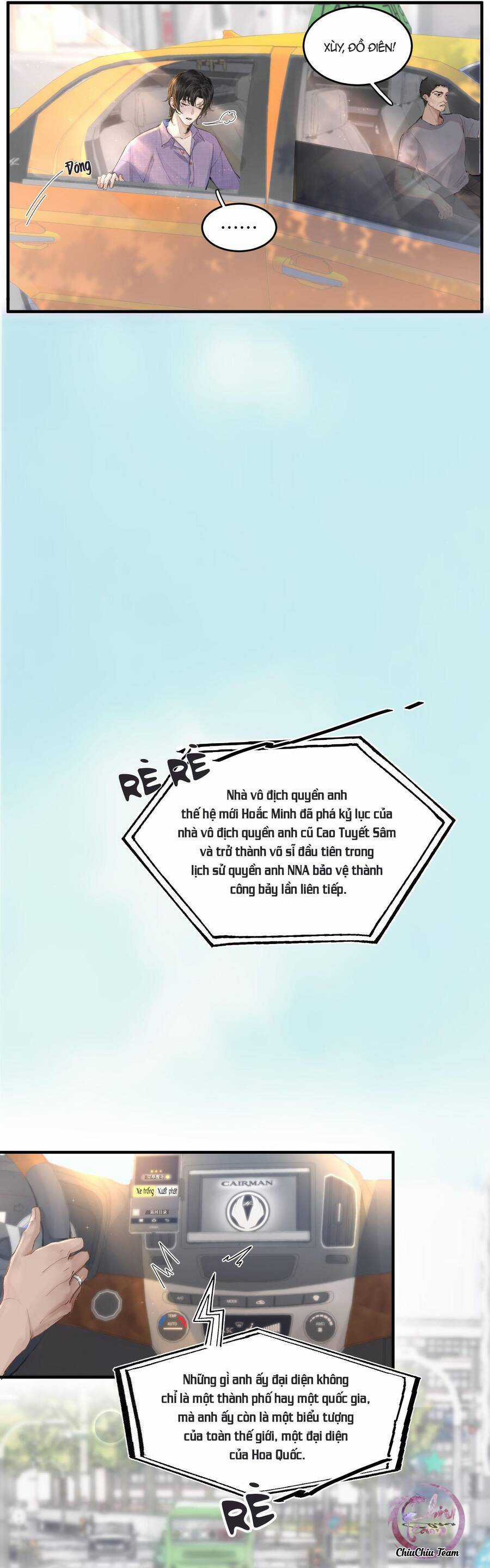 Không Thể Cưỡng Lại Người Yêu Dính Người Chương 1 trang 4