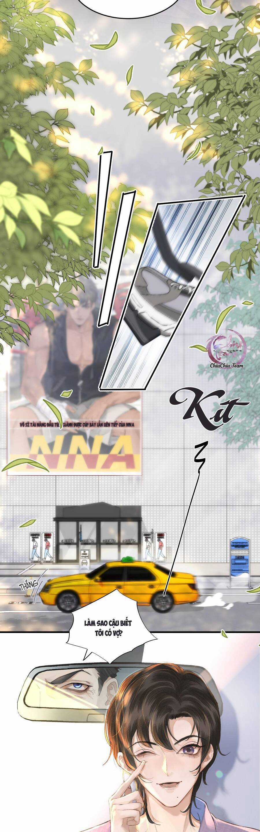 Không Thể Cưỡng Lại Người Yêu Dính Người Chương 1 trang 6