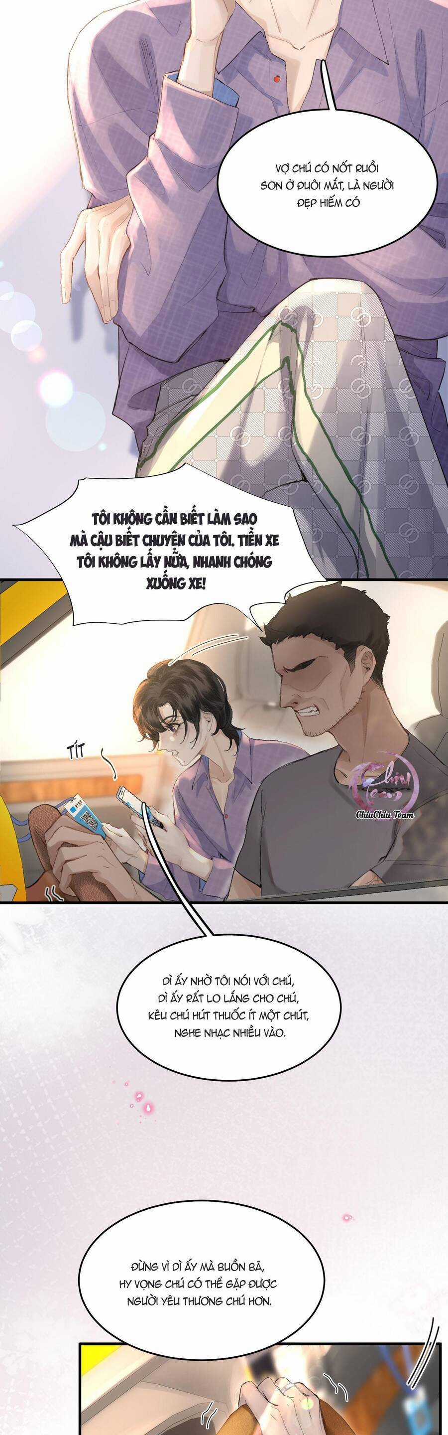 Không Thể Cưỡng Lại Người Yêu Dính Người Chương 1 trang 7