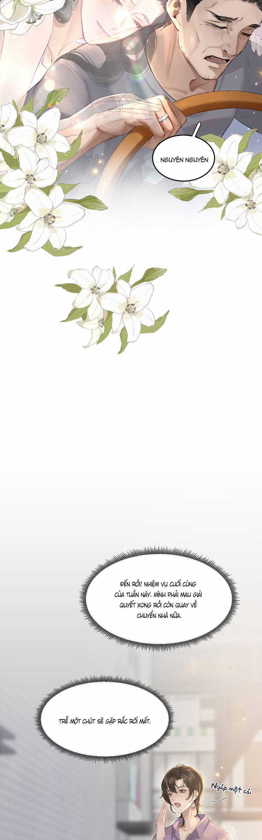 Không Thể Cưỡng Lại Người Yêu Dính Người Chương 1 trang 9