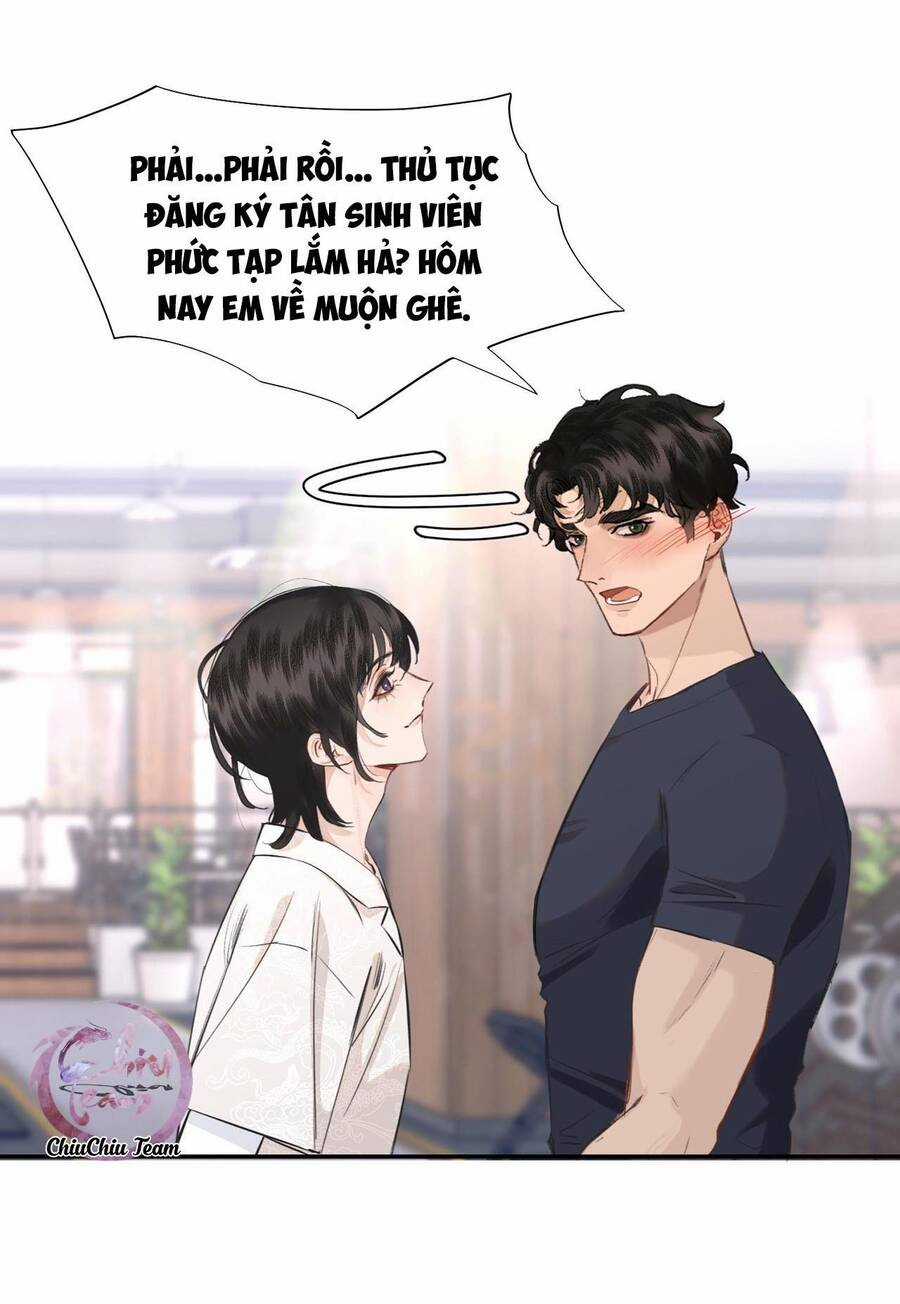 Không Thể Cưỡng Lại Người Yêu Dính Người Chương 10 trang 23