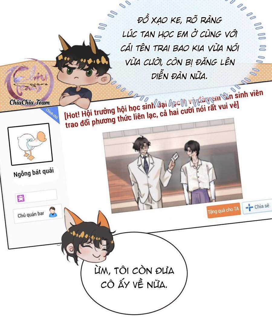 Không Thể Cưỡng Lại Người Yêu Dính Người Chương 10 trang 25