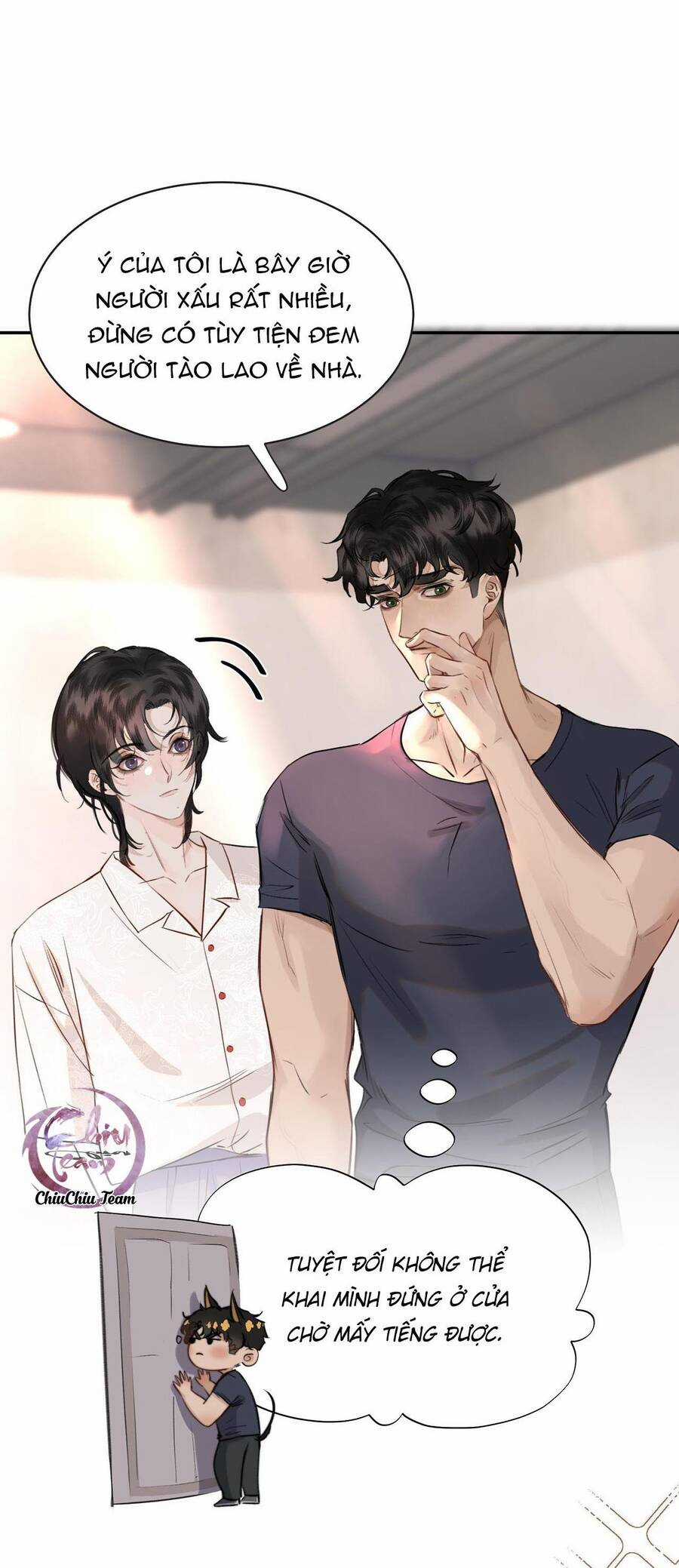 Không Thể Cưỡng Lại Người Yêu Dính Người Chương 10 trang 27