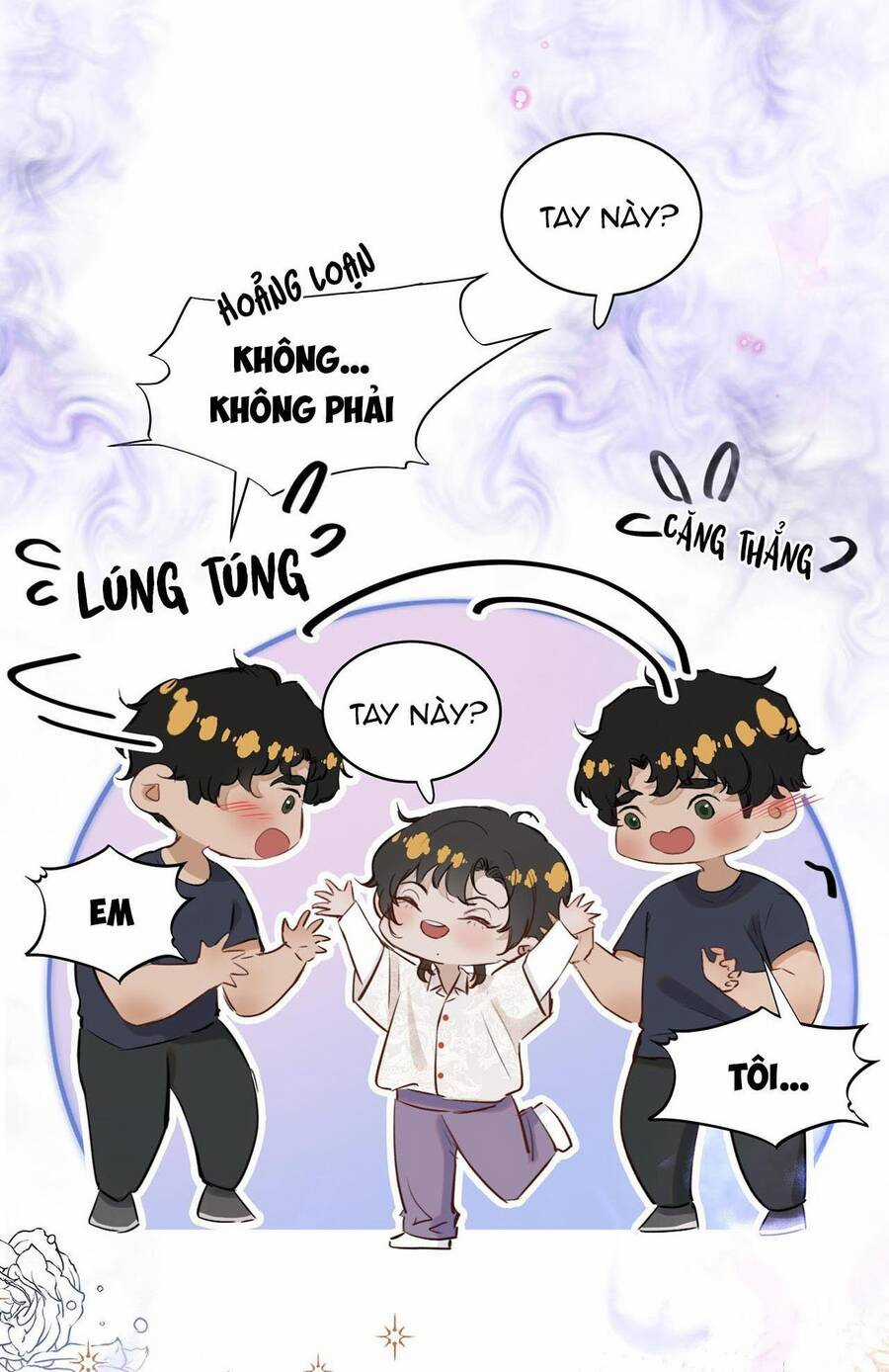 Không Thể Cưỡng Lại Người Yêu Dính Người Chương 10 trang 8