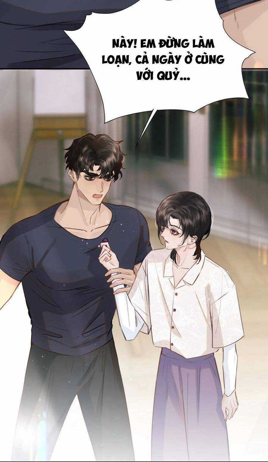 Không Thể Cưỡng Lại Người Yêu Dính Người Chương 11 trang 10