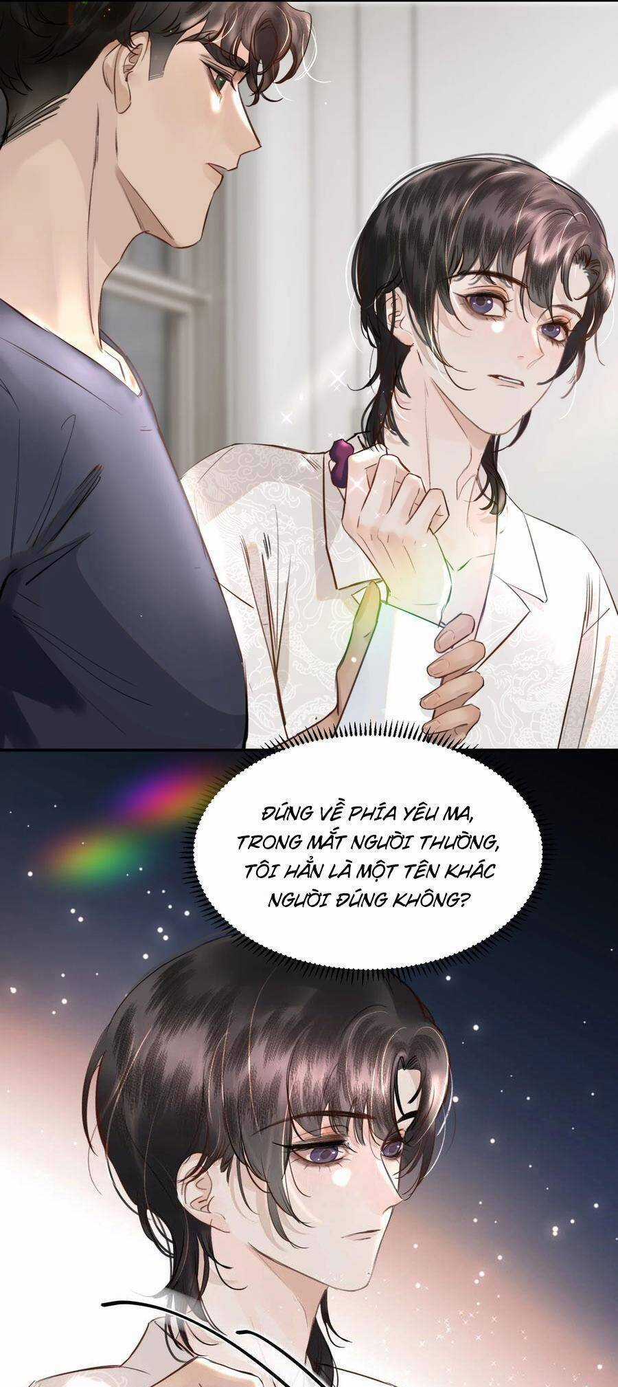 Không Thể Cưỡng Lại Người Yêu Dính Người Chương 11 trang 11