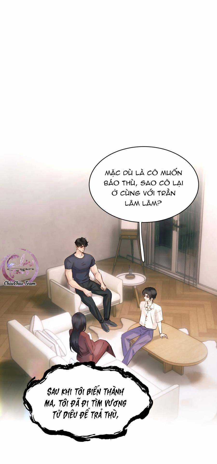 Không Thể Cưỡng Lại Người Yêu Dính Người Chương 11 trang 2