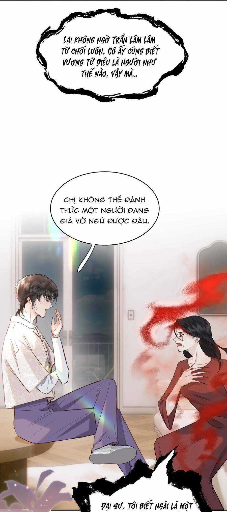 Không Thể Cưỡng Lại Người Yêu Dính Người Chương 11 trang 4