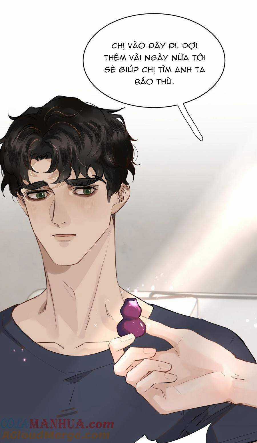 Không Thể Cưỡng Lại Người Yêu Dính Người Chương 11 trang 9