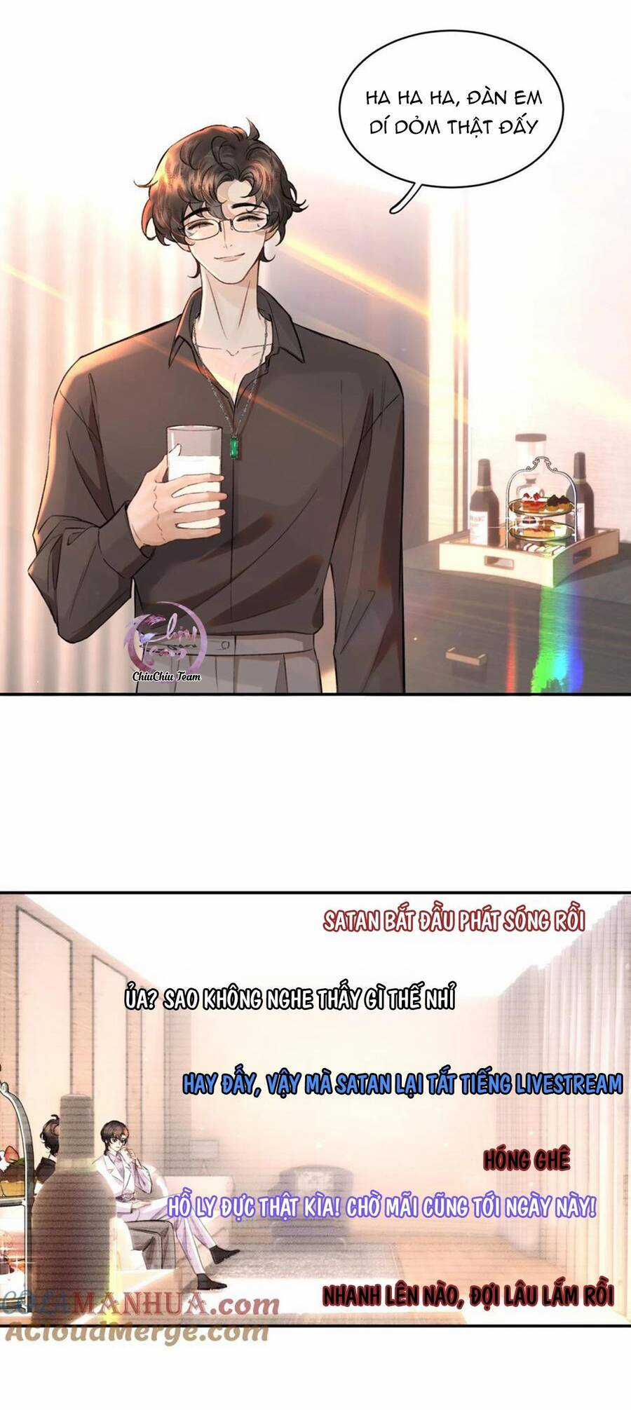 Không Thể Cưỡng Lại Người Yêu Dính Người Chương 13 trang 18