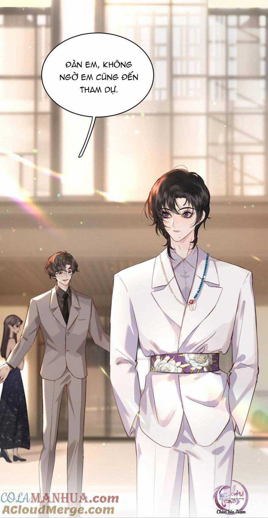 Không Thể Cưỡng Lại Người Yêu Dính Người Chương 13 trang 3