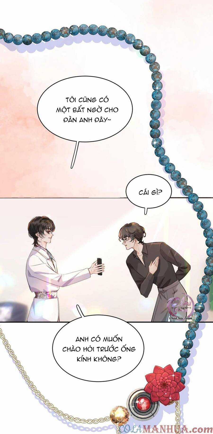 Không Thể Cưỡng Lại Người Yêu Dính Người Chương 13 trang 34