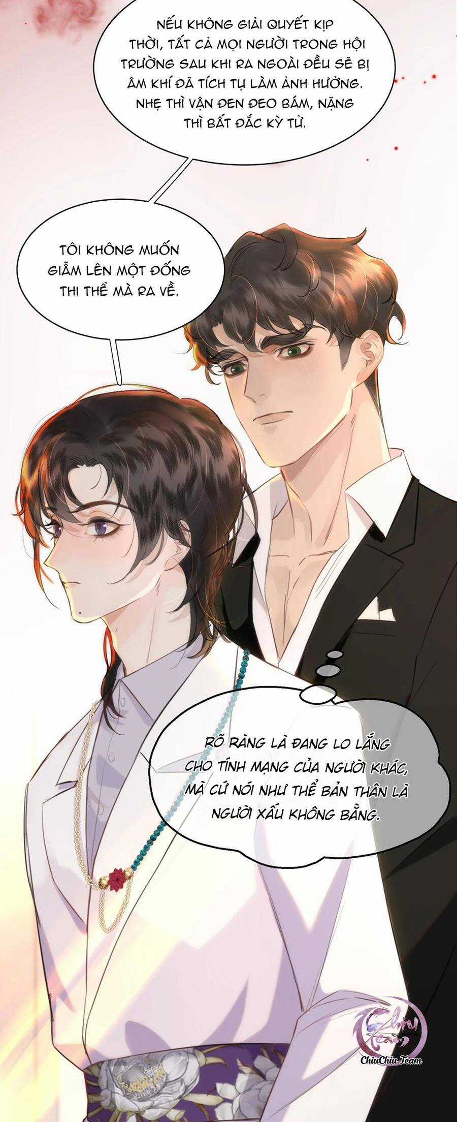 Không Thể Cưỡng Lại Người Yêu Dính Người Chương 14 trang 11