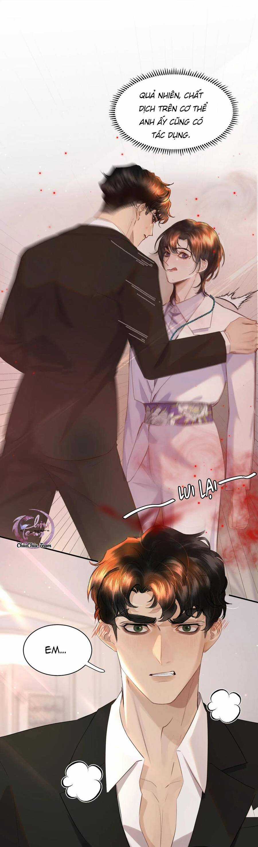 Không Thể Cưỡng Lại Người Yêu Dính Người Chương 14 trang 16