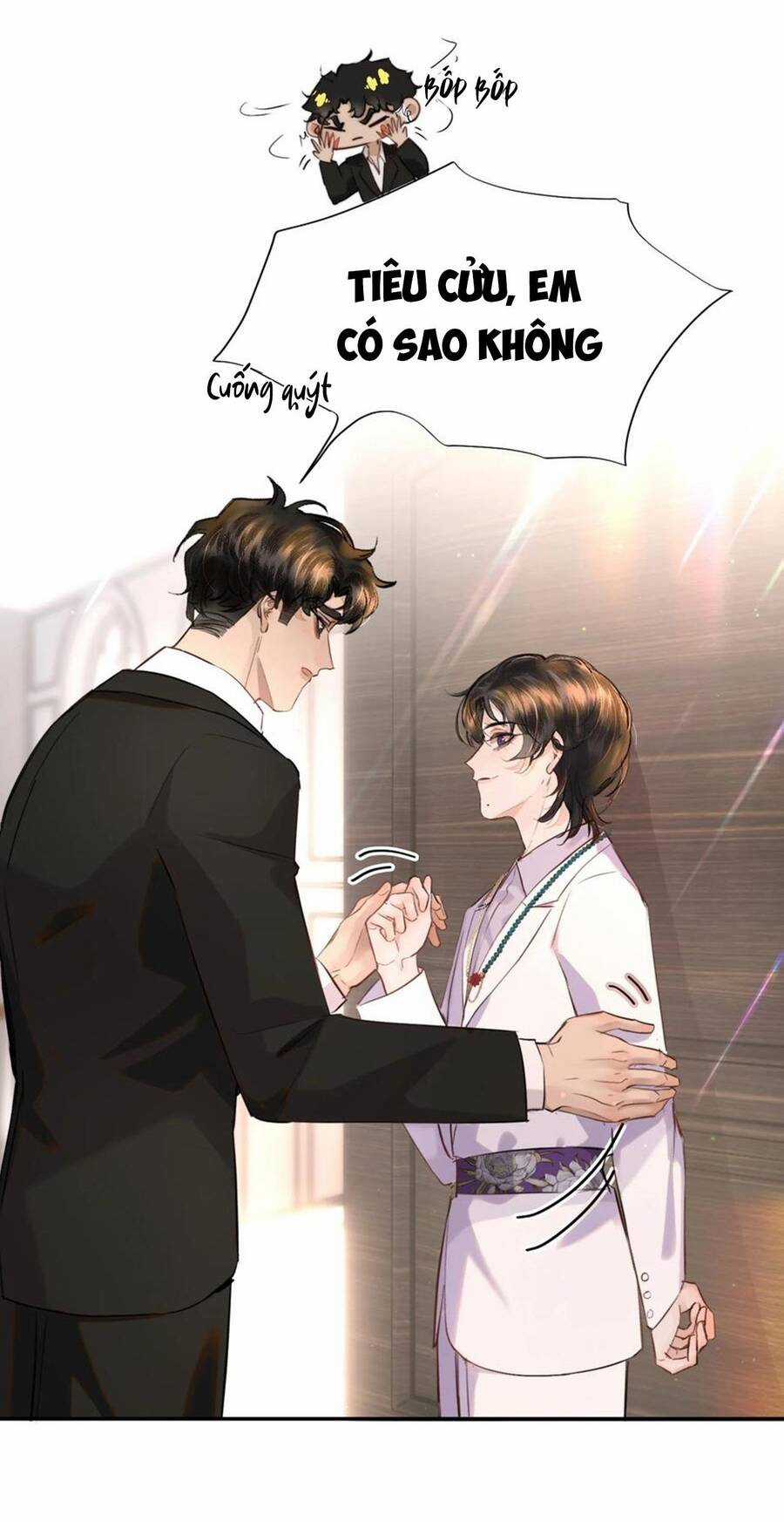 Không Thể Cưỡng Lại Người Yêu Dính Người Chương 14 trang 5