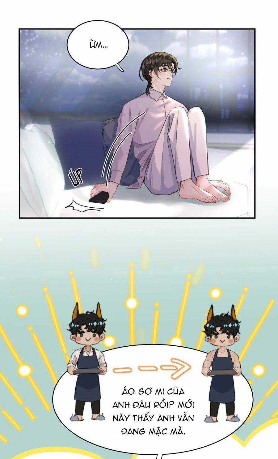 Không Thể Cưỡng Lại Người Yêu Dính Người Chương 15 trang 13