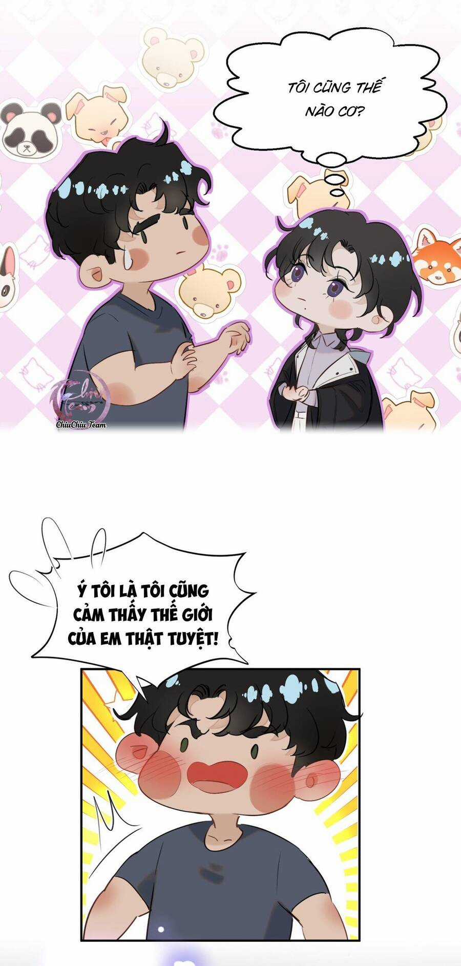 Không Thể Cưỡng Lại Người Yêu Dính Người Chương 16 trang 34