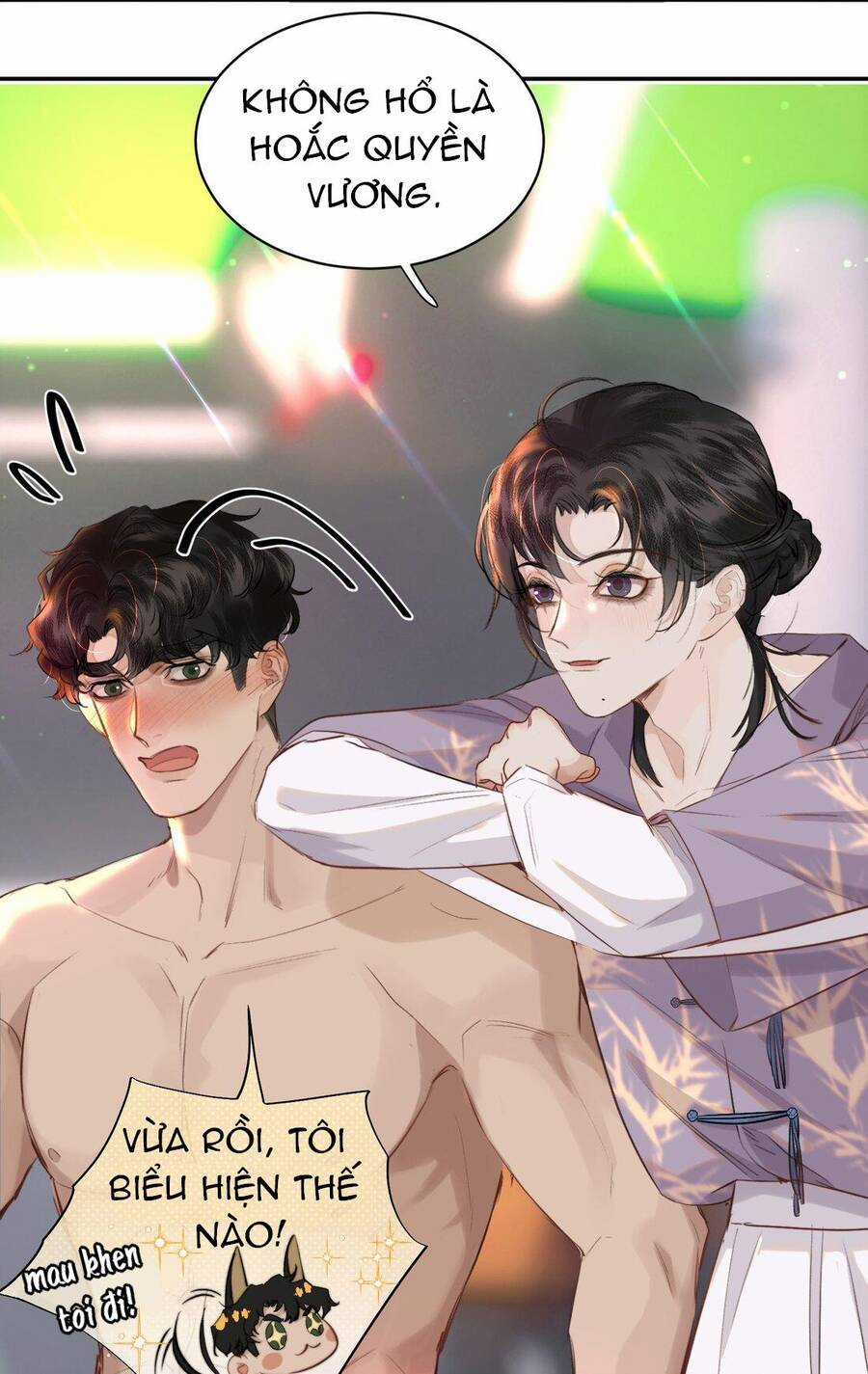 Không Thể Cưỡng Lại Người Yêu Dính Người Chương 17.1 trang 15