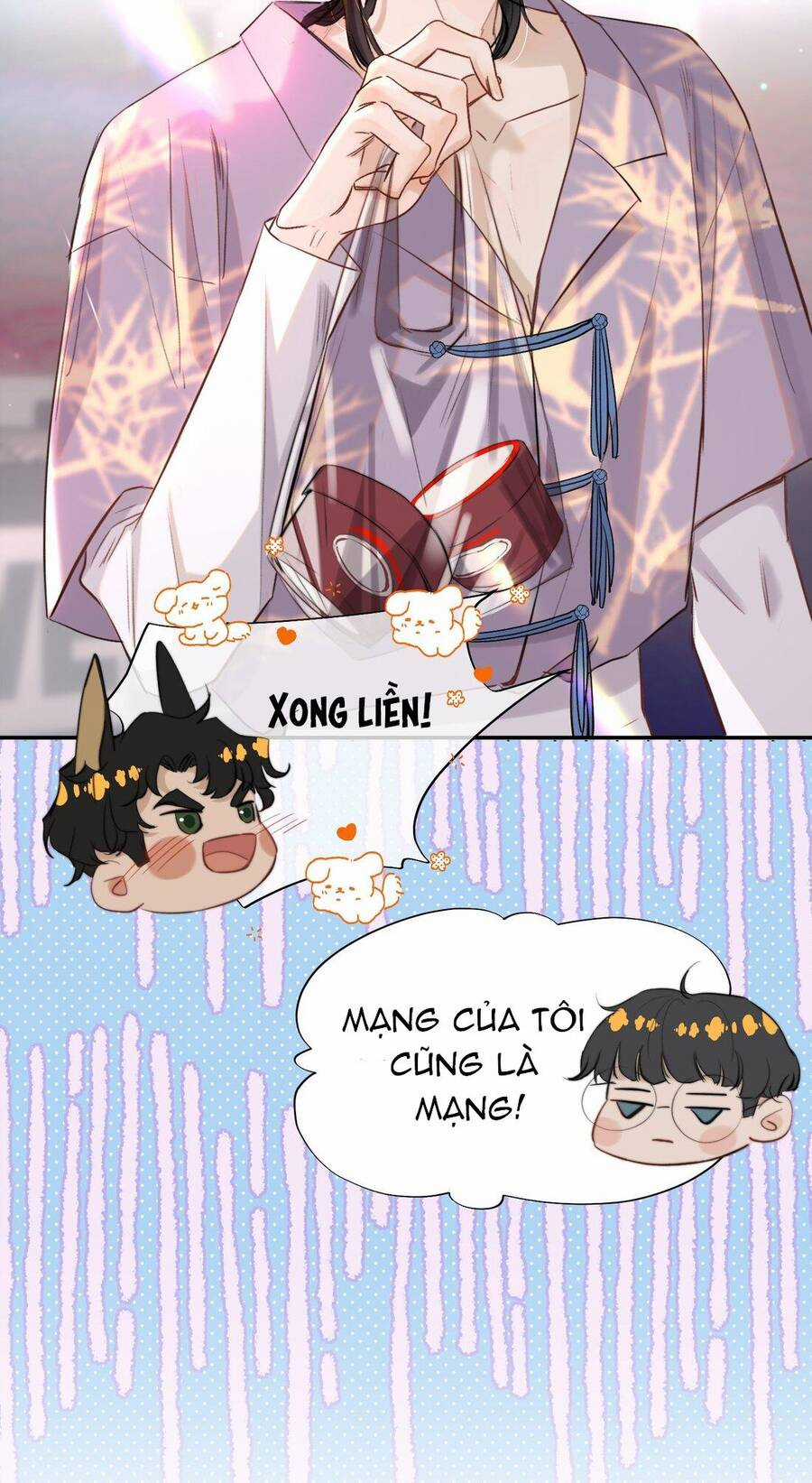 Không Thể Cưỡng Lại Người Yêu Dính Người Chương 17 trang 19