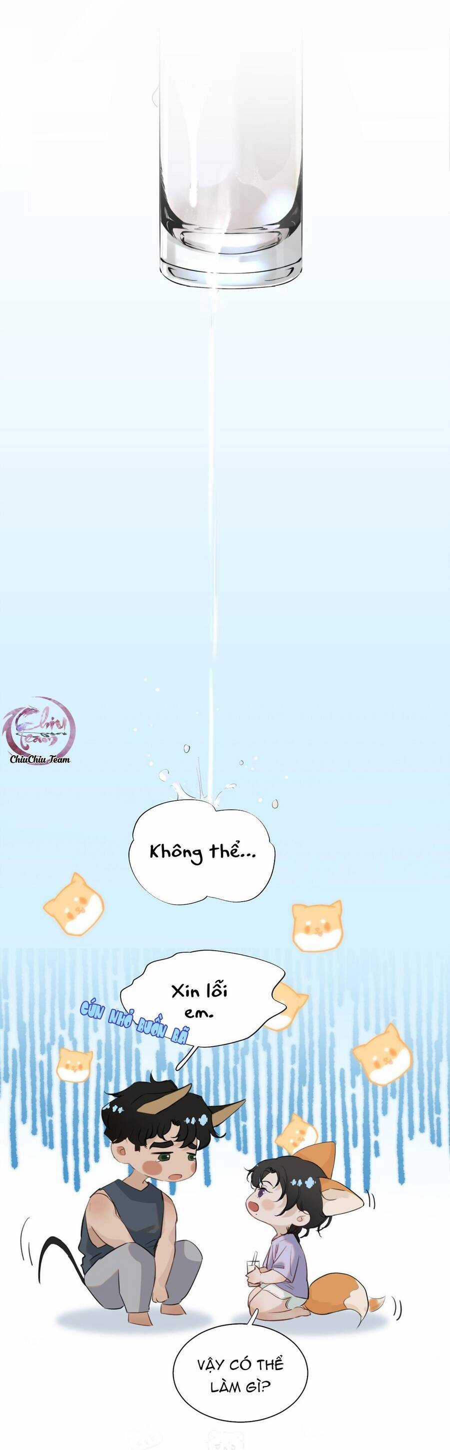 Không Thể Cưỡng Lại Người Yêu Dính Người Chương 18 trang 14