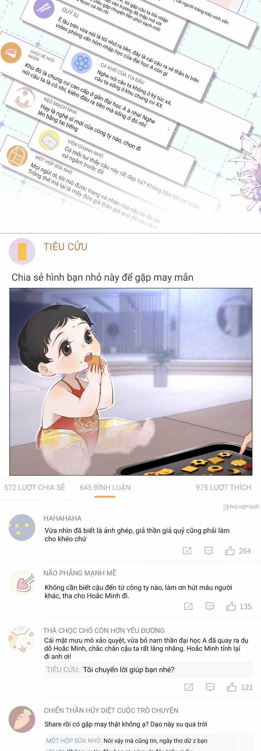 Không Thể Cưỡng Lại Người Yêu Dính Người Chương 18 trang 3