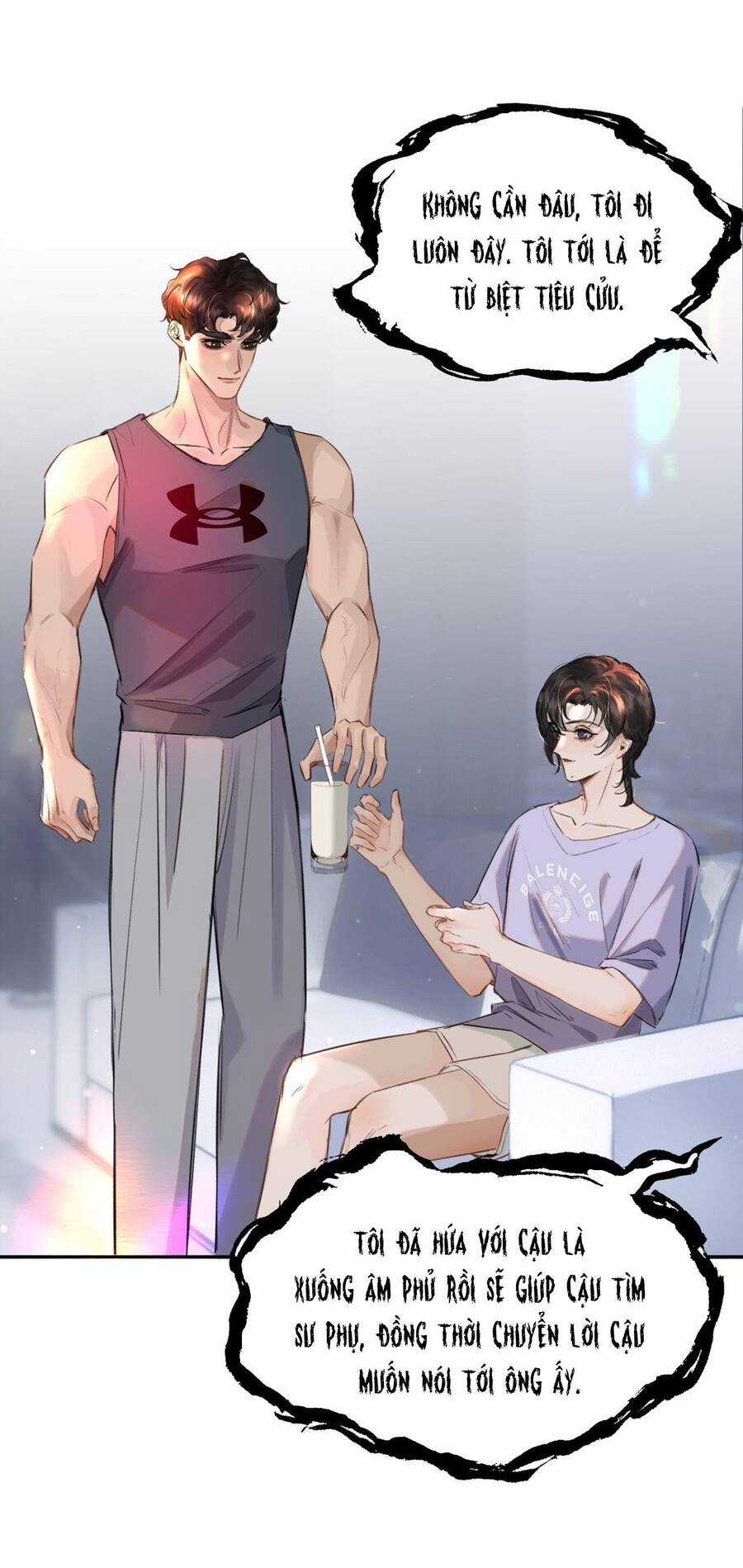 Không Thể Cưỡng Lại Người Yêu Dính Người Chương 18 trang 8