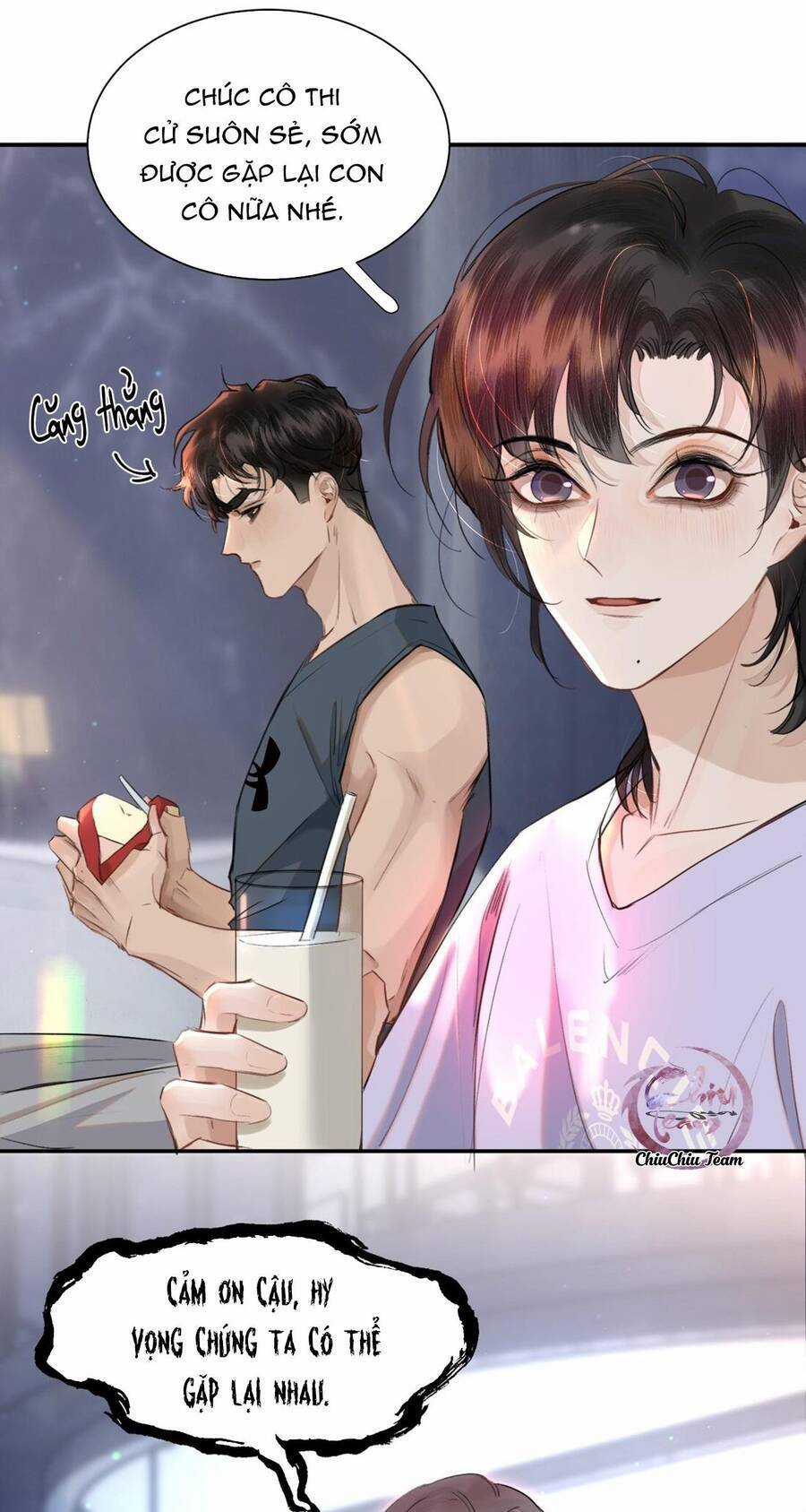 Không Thể Cưỡng Lại Người Yêu Dính Người Chương 18 trang 9