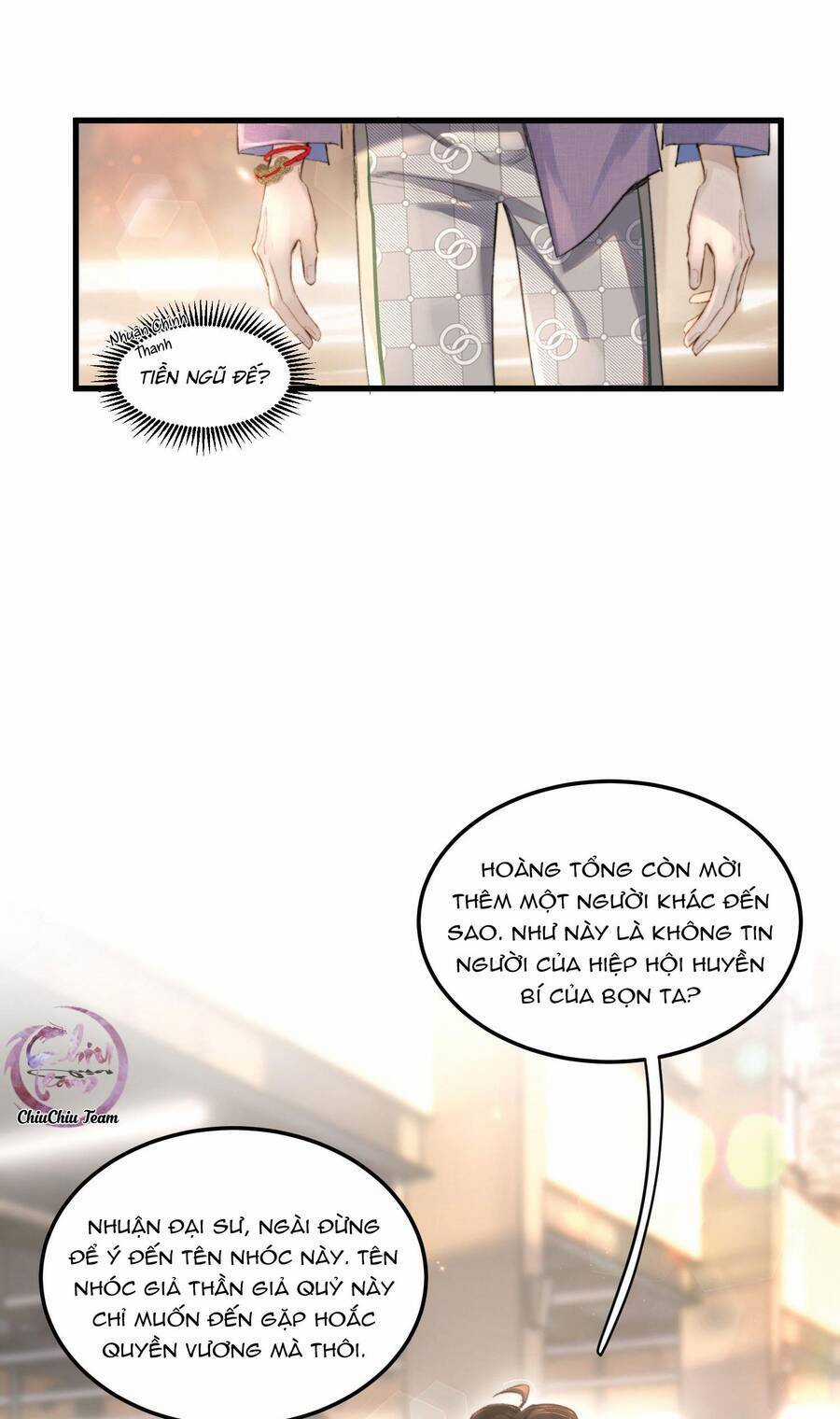 Không Thể Cưỡng Lại Người Yêu Dính Người Chương 2 trang 10