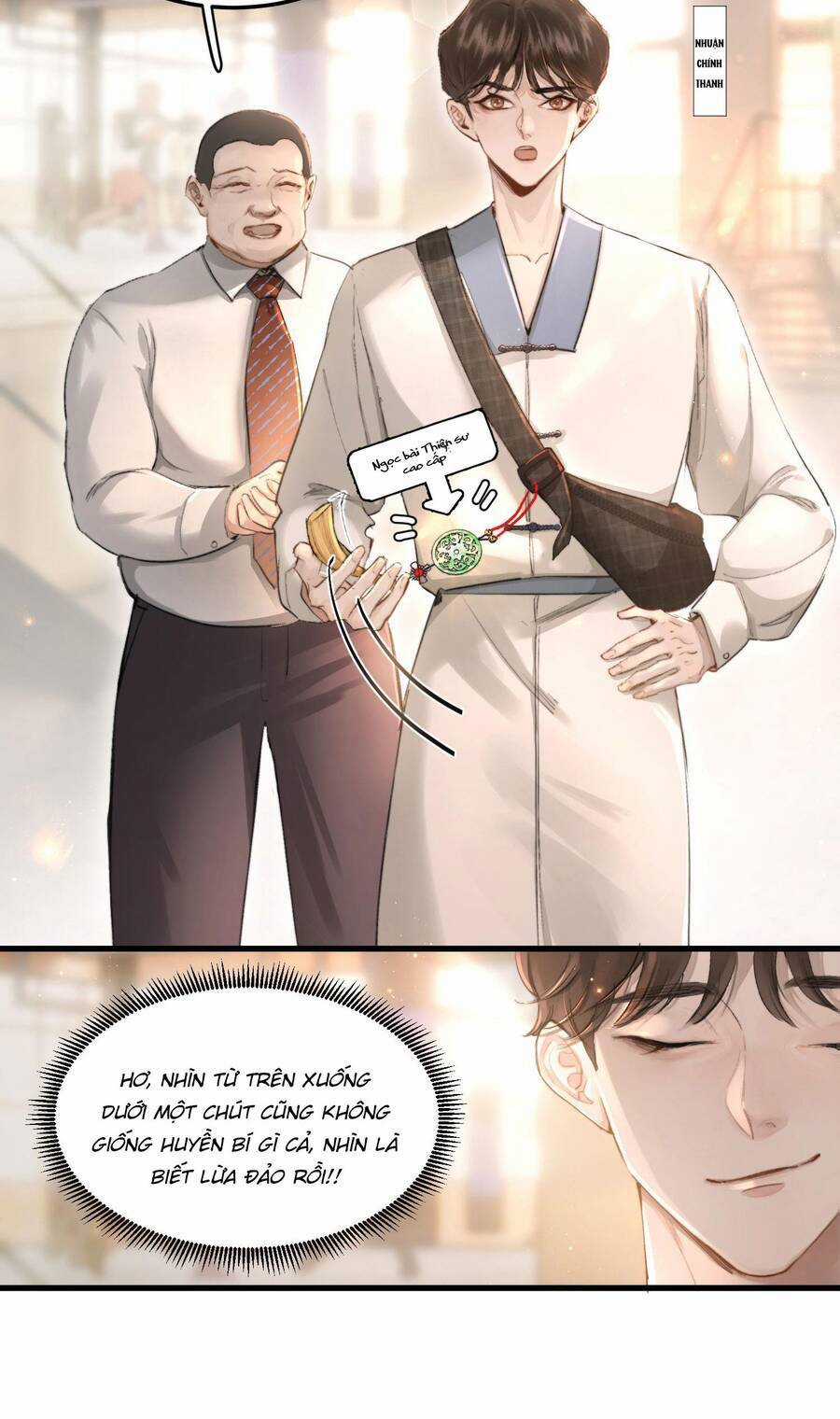 Không Thể Cưỡng Lại Người Yêu Dính Người Chương 2 trang 11