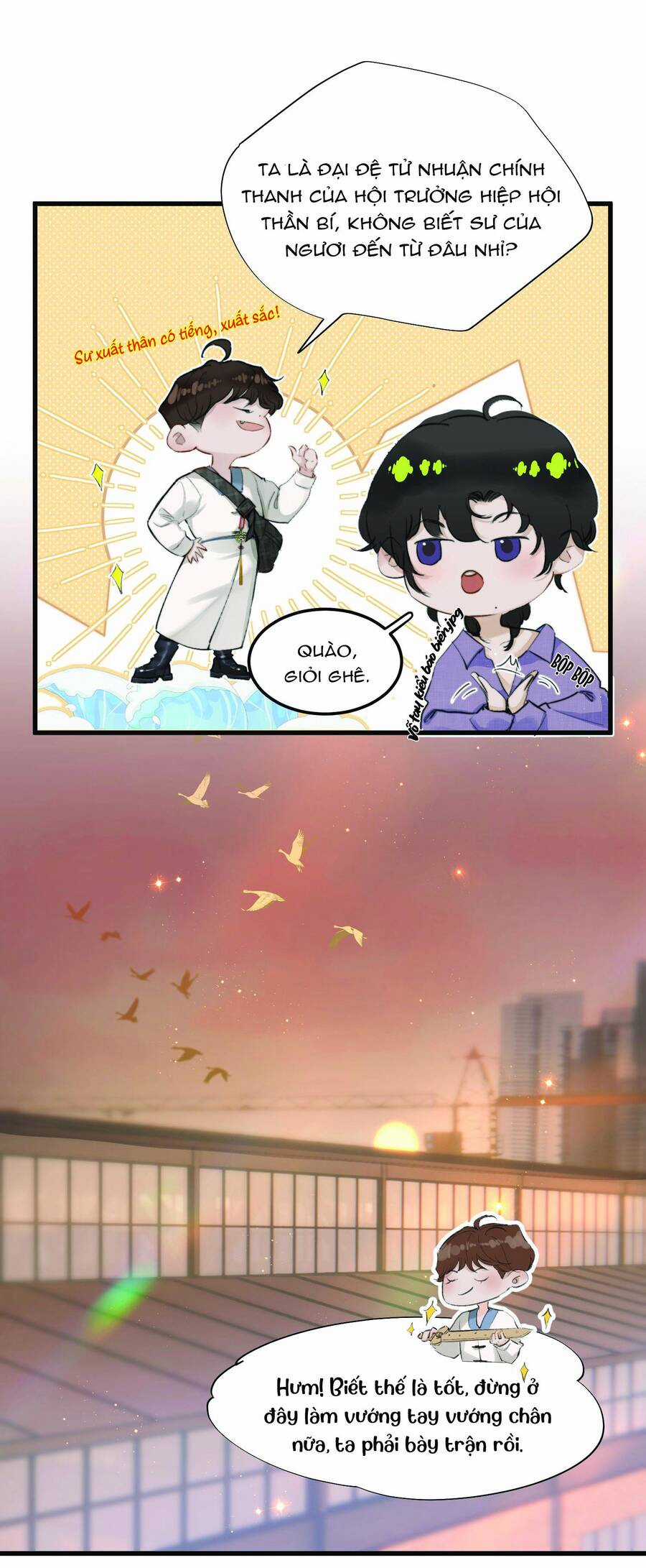 Không Thể Cưỡng Lại Người Yêu Dính Người Chương 2 trang 12