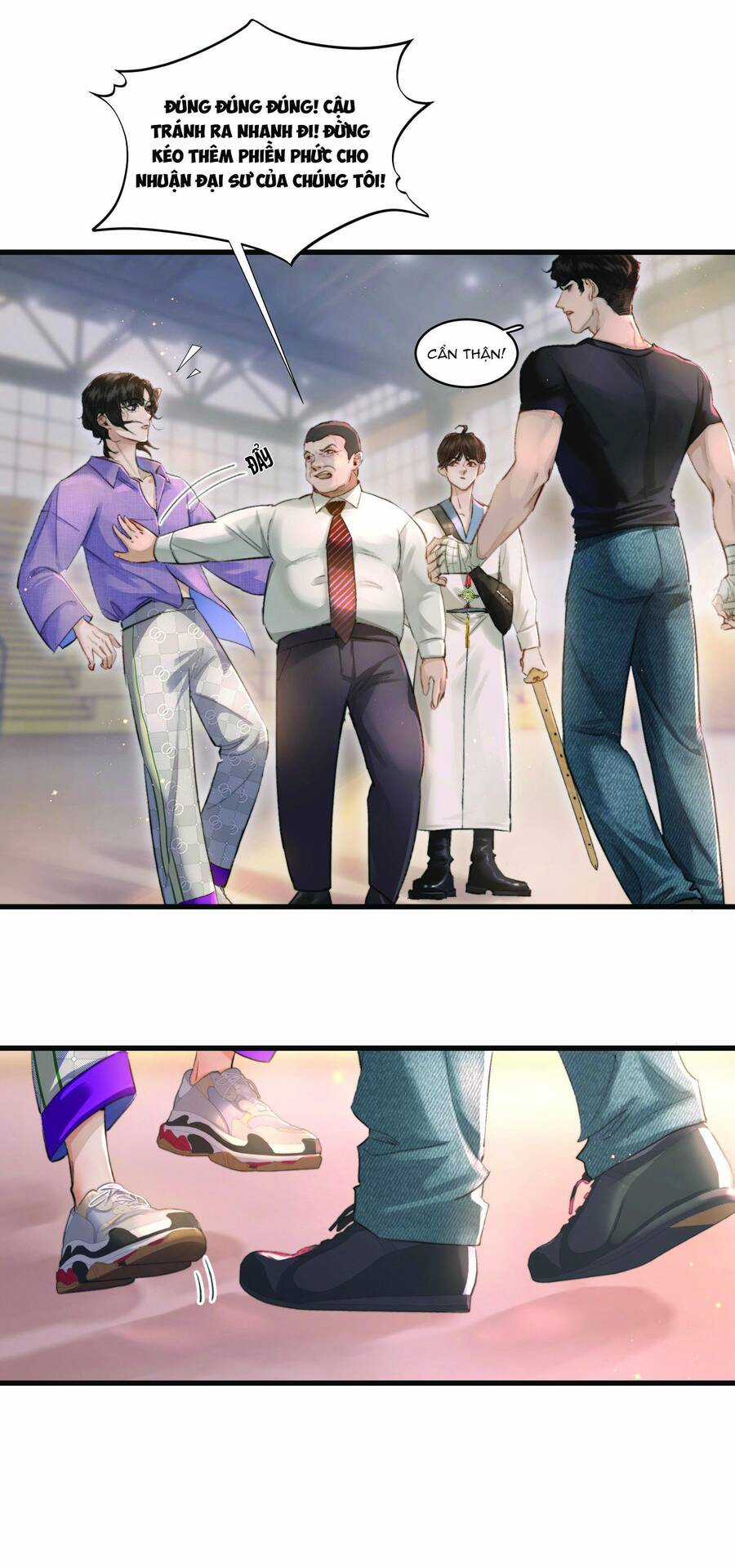 Không Thể Cưỡng Lại Người Yêu Dính Người Chương 2 trang 13