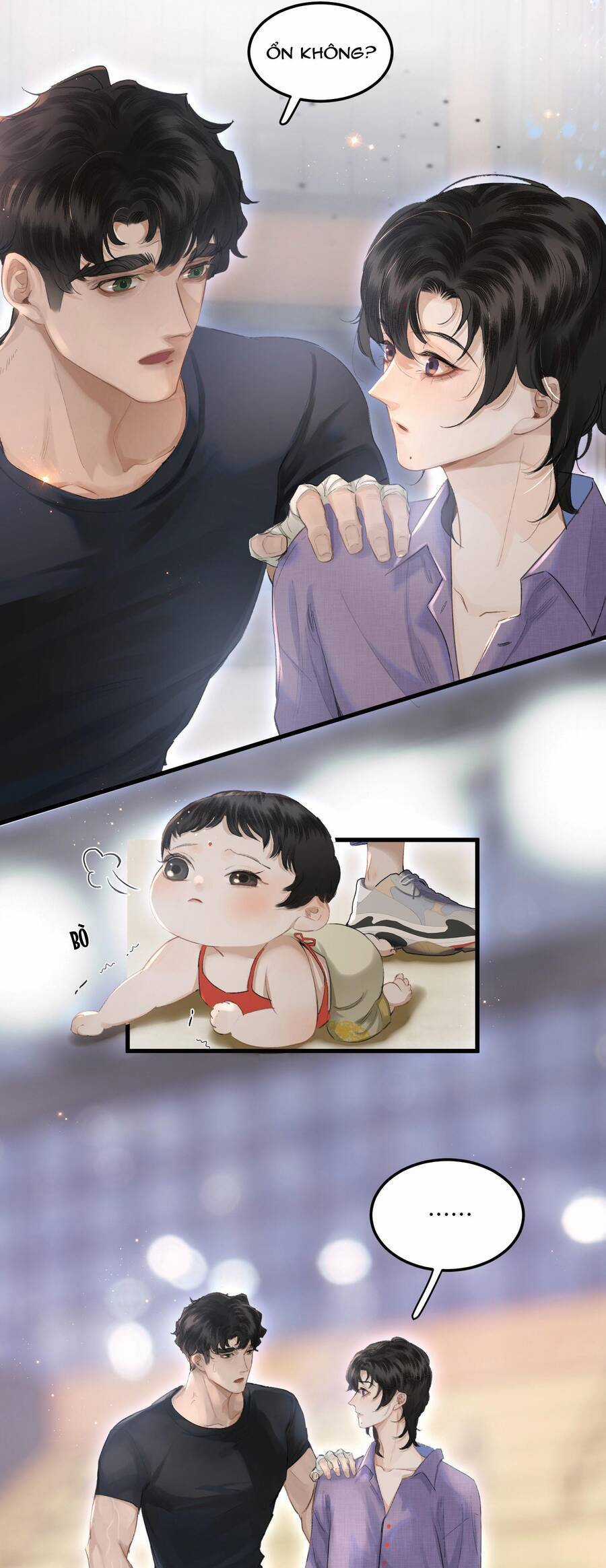 Không Thể Cưỡng Lại Người Yêu Dính Người Chương 2 trang 35