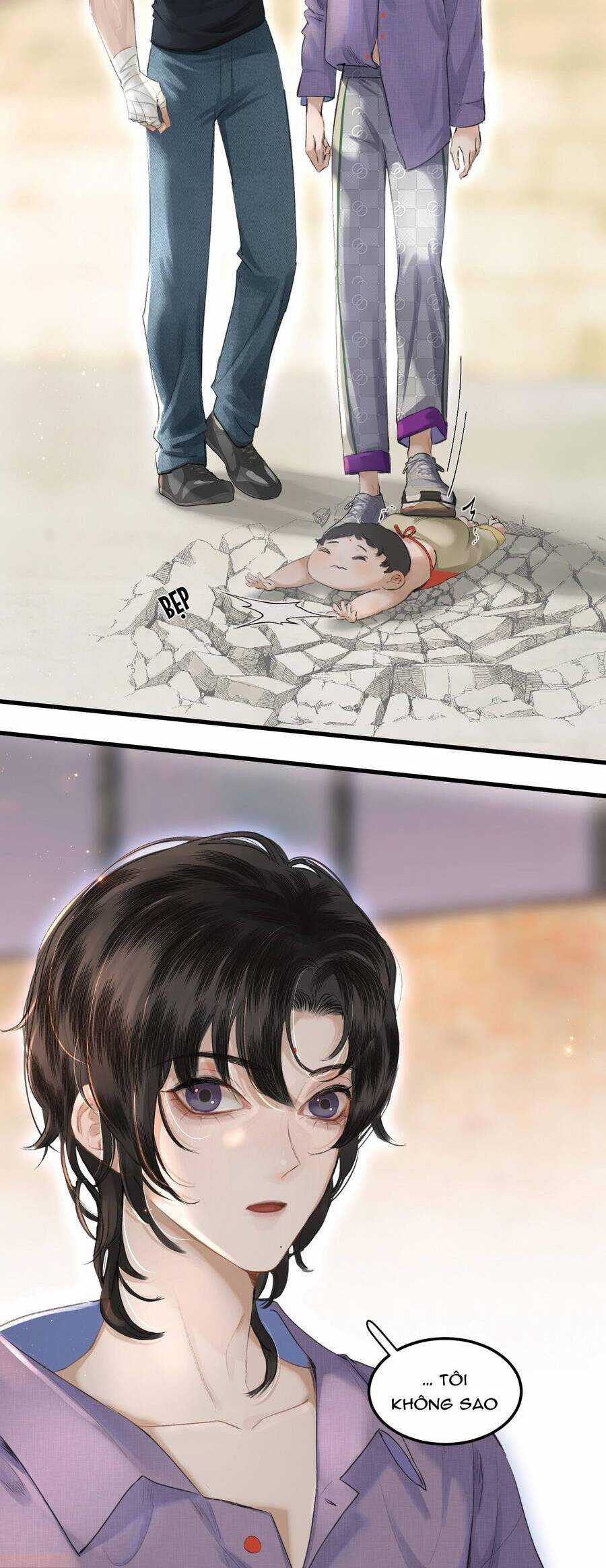 Không Thể Cưỡng Lại Người Yêu Dính Người Chương 2 trang 36