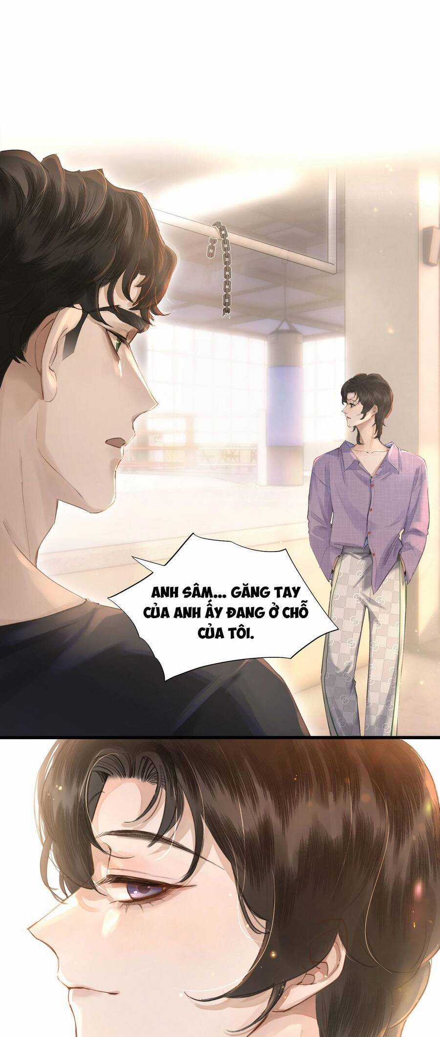 Không Thể Cưỡng Lại Người Yêu Dính Người Chương 2 trang 6