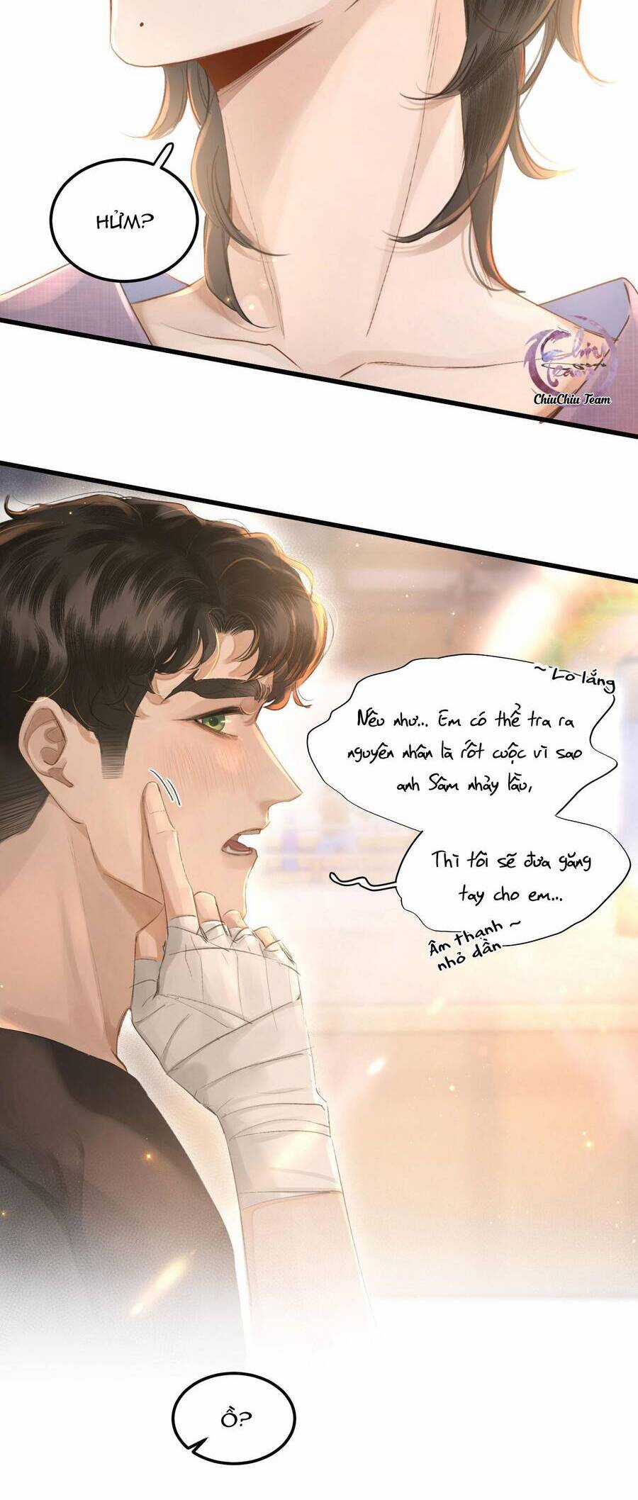 Không Thể Cưỡng Lại Người Yêu Dính Người Chương 2 trang 7