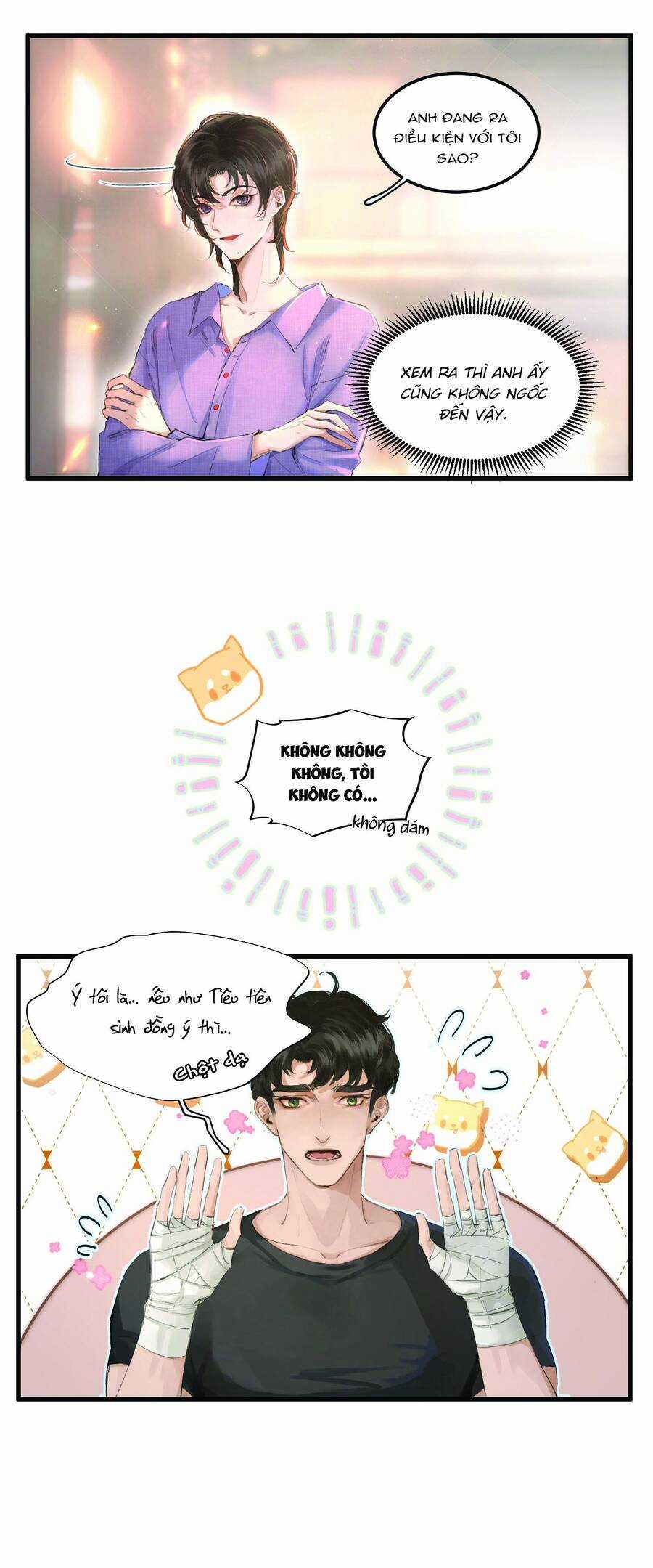 Không Thể Cưỡng Lại Người Yêu Dính Người Chương 2 trang 8