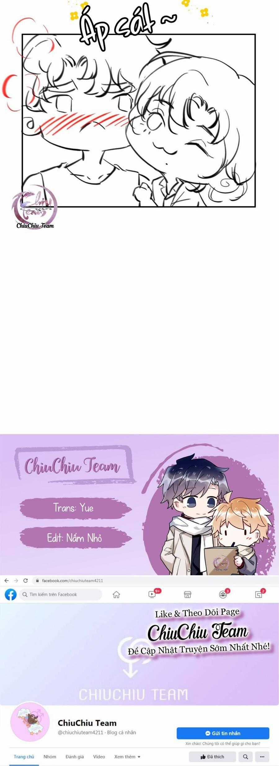 Không Thể Cưỡng Lại Người Yêu Dính Người Chương 21 trang 37